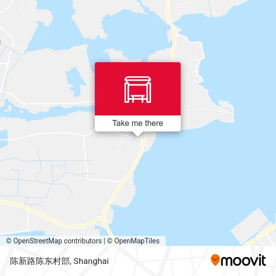 陈新路陈东村部 map