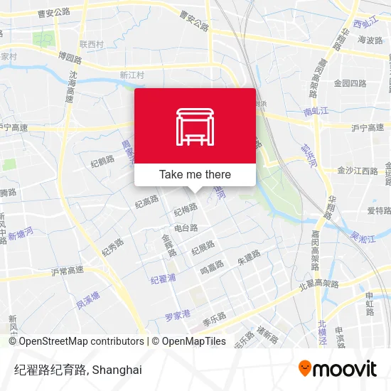 纪翟路纪育路 map