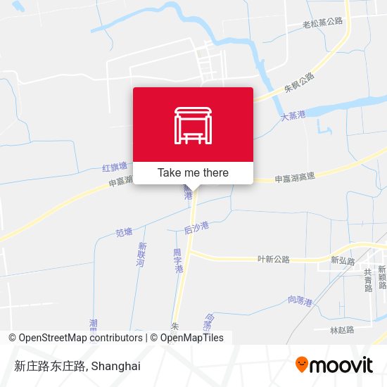 新庄路东庄路 map