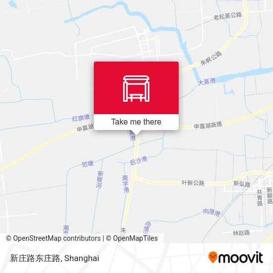 新庄路东庄路 map