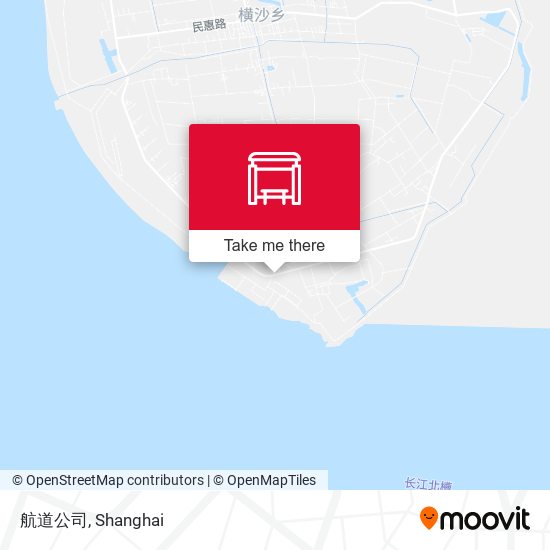 航道公司 map