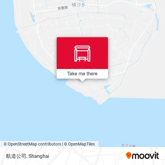 航道公司 map