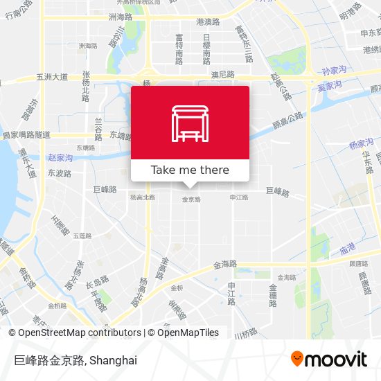 巨峰路金京路 map