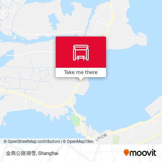 金商公路湖雪 map