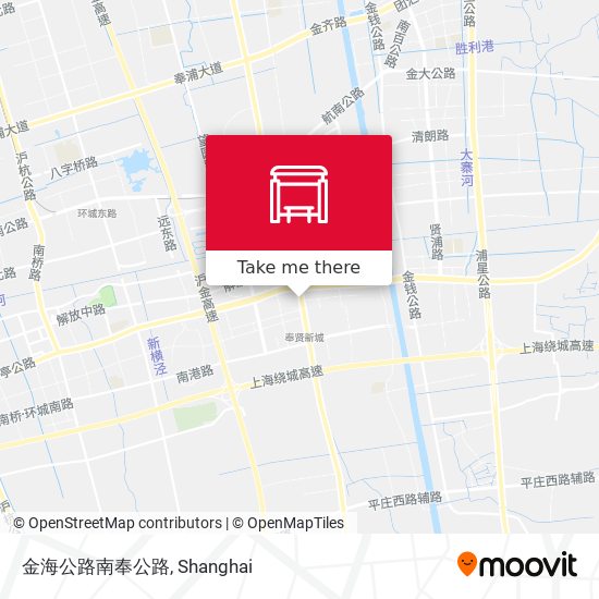 金海公路南奉公路 map