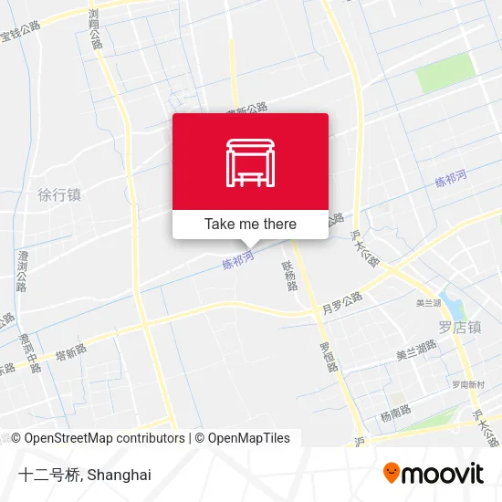 十二号桥 map