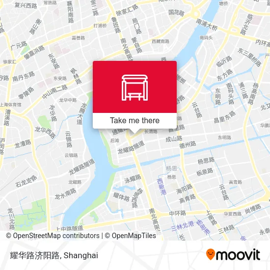 耀华路济阳路 map