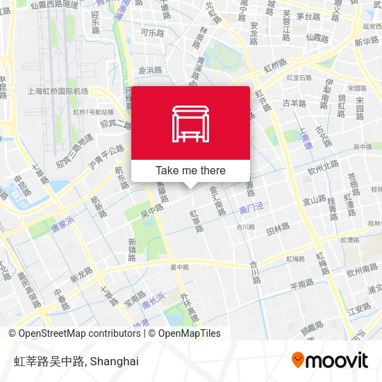 虹莘路吴中路 map
