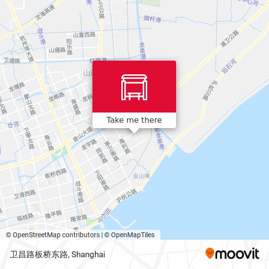 卫昌路板桥东路 map