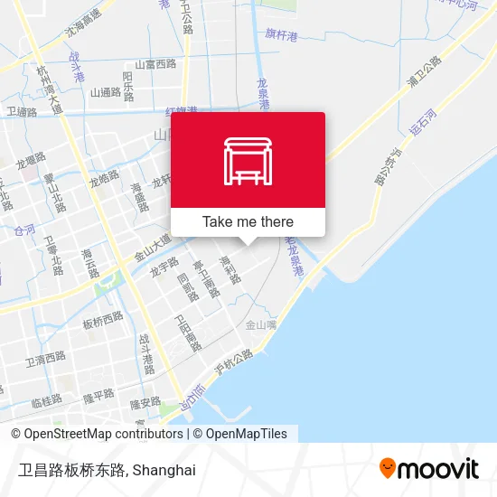 卫昌路板桥东路 map