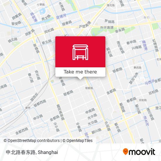 申北路春东路 map