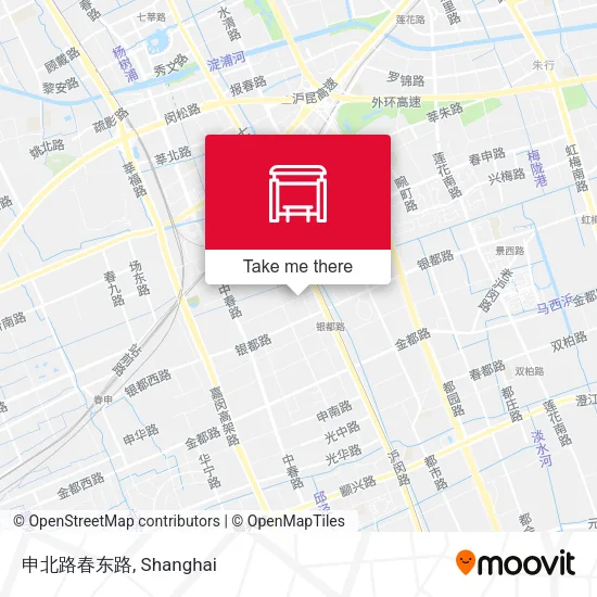 申北路春东路 map