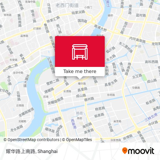 耀华路上南路 map
