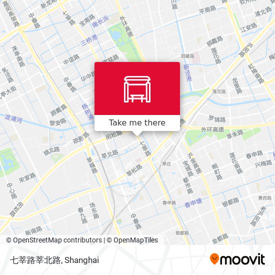 七莘路莘北路 map