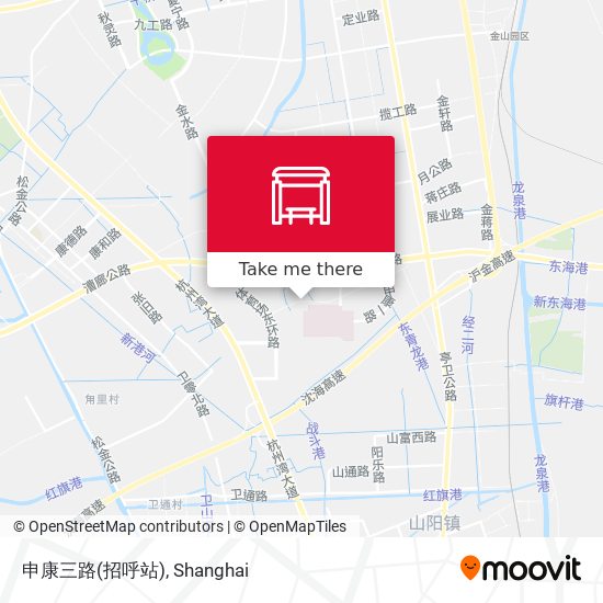 申康三路(招呼站) map