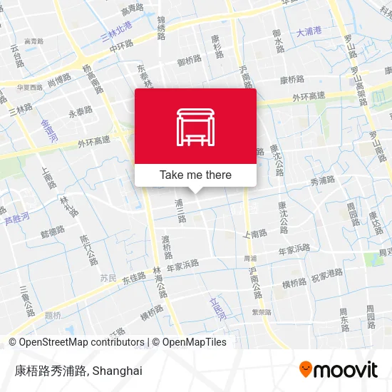 康梧路秀浦路 map