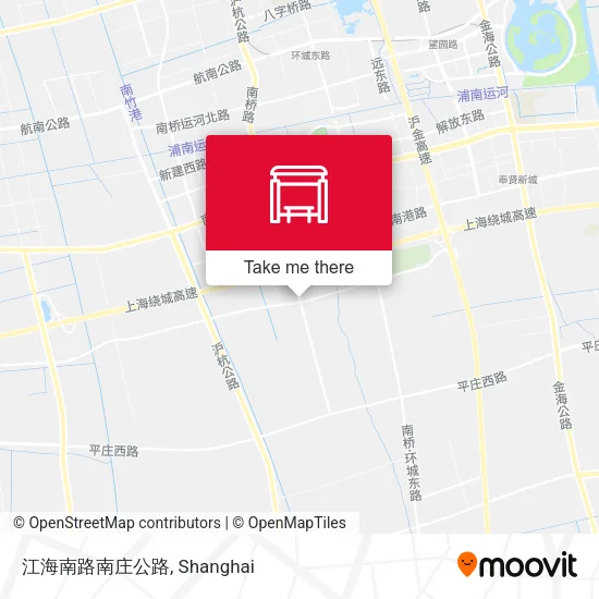 江海南路南庄公路 map
