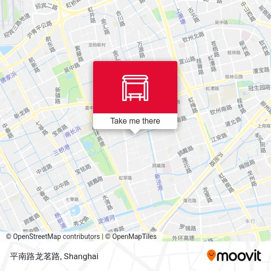 平南路龙茗路 map