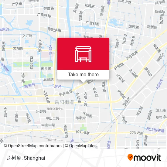 龙树庵 map