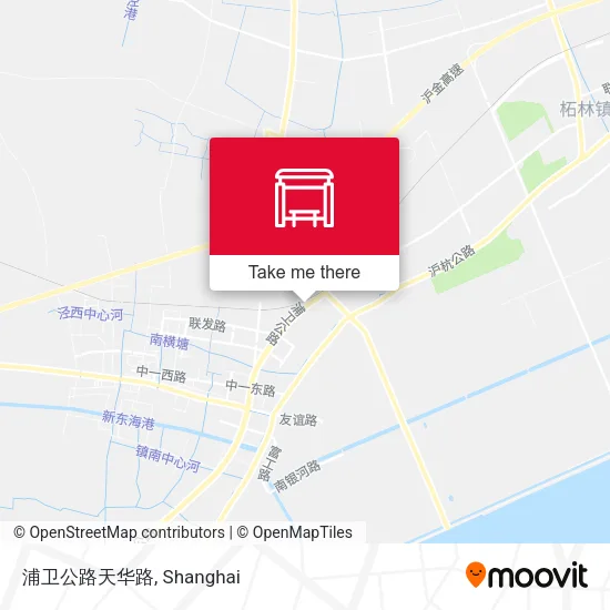 浦卫公路天华路 map