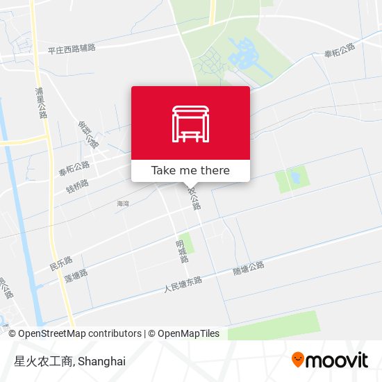 星火农工商 map