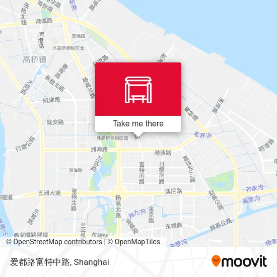 爱都路富特中路 map