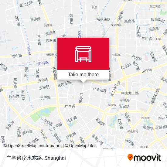 广粤路汶水东路 map