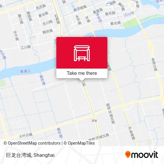 巨龙台湾城 map