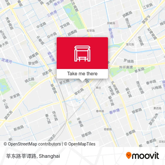 莘东路莘谭路 map