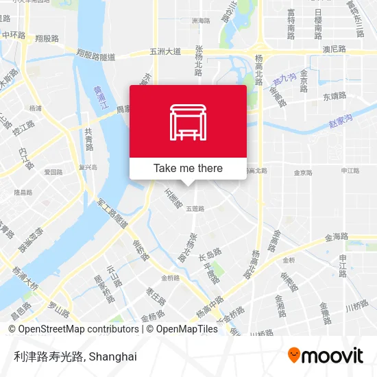 利津路寿光路 map