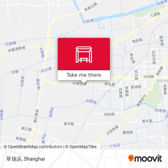 草场浜 map