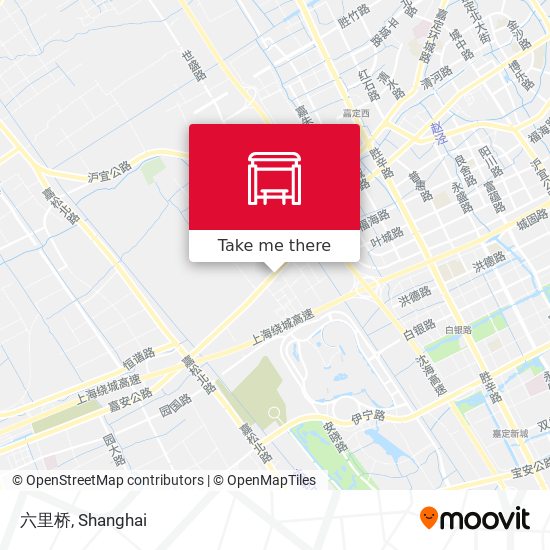 六里桥 map