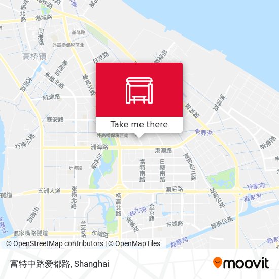 富特中路爱都路 map