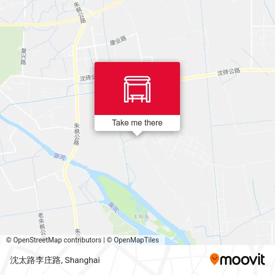 沈太路李庄路 map