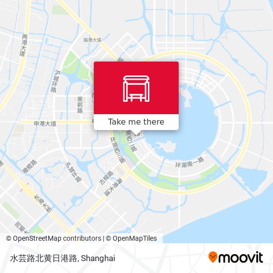 水芸路北黄日港路 map