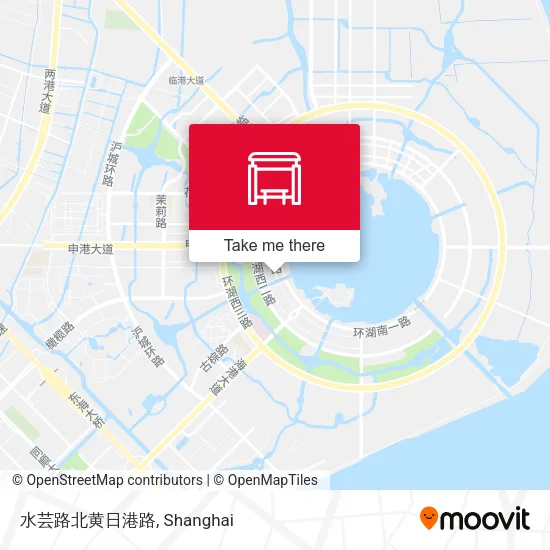 水芸路北黄日港路 map