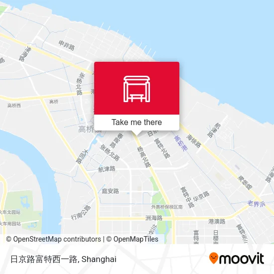 日京路富特西一路 map
