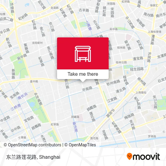 东兰路莲花路 map