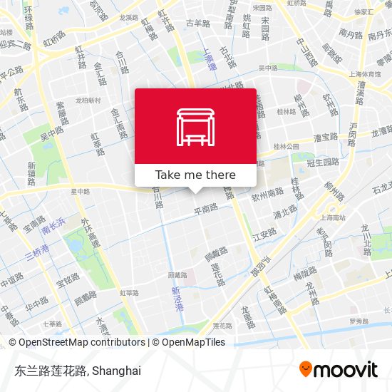 东兰路莲花路 map
