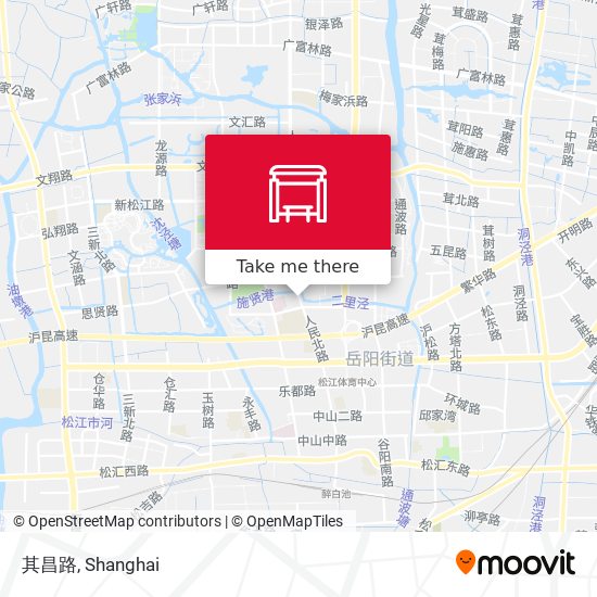 其昌路 map