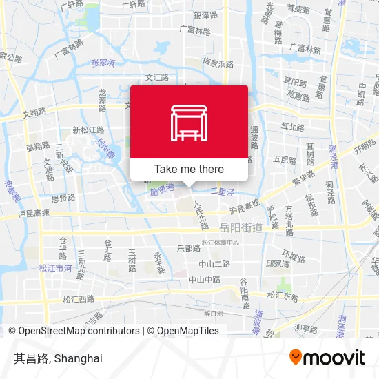 其昌路 map