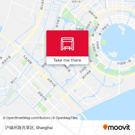 沪城环路共享区 map
