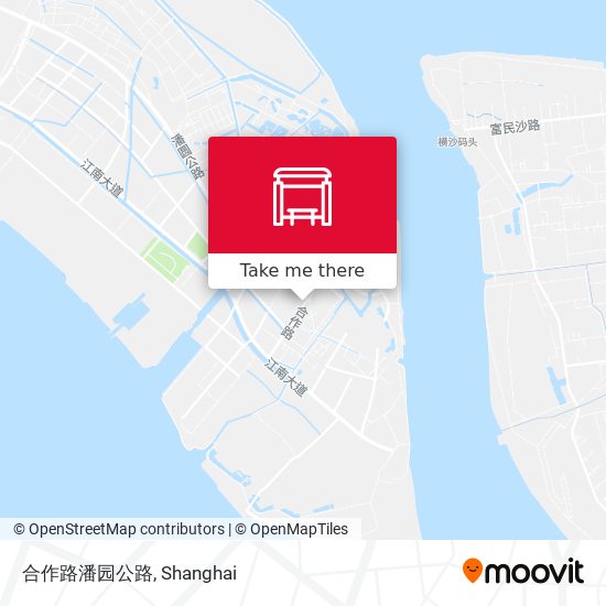 合作路潘园公路 map