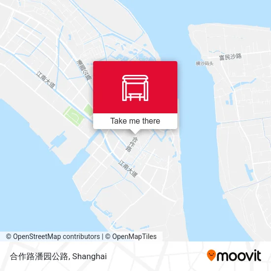 合作路潘园公路 map