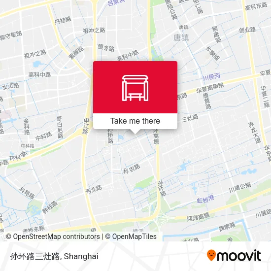 孙环路三灶路 map