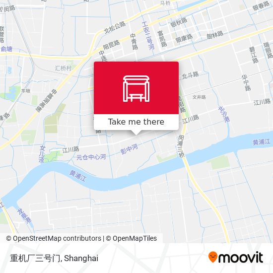 重机厂三号门 map