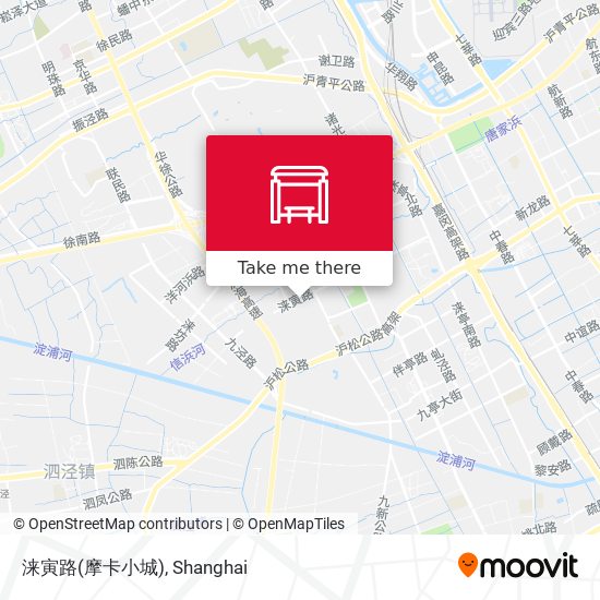 涞寅路(摩卡小城) map