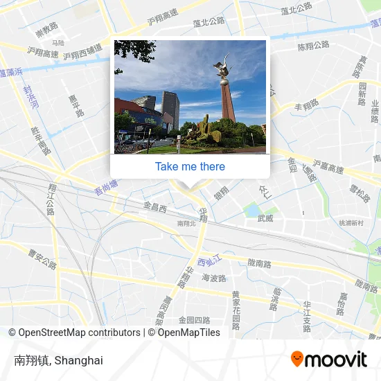 南翔镇 map