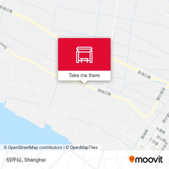 招呼站 map