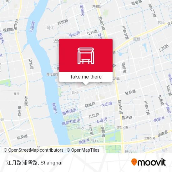 江月路浦雪路 map
